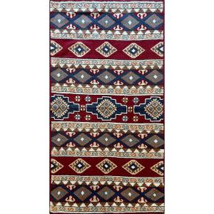 20th Century Durie Indian Kilim Rug - 156x91 - N° 685