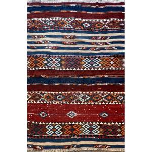 19th Century Soumak Kilim Rug - 160 X 95 - N° 694