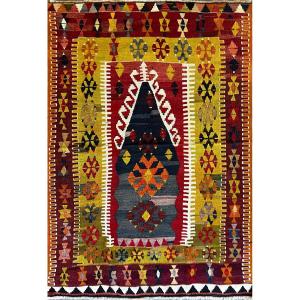 Turkish Kilim Rug 19th - 160x100 - N° 695