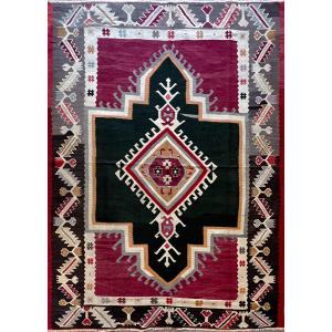 Kilim Rug Turkey 19th Century - 200x140 - No. 696