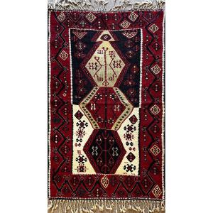 Important Kilim Anatolia "certified" Reyhanli 19th Century - 140x80 - No. 700