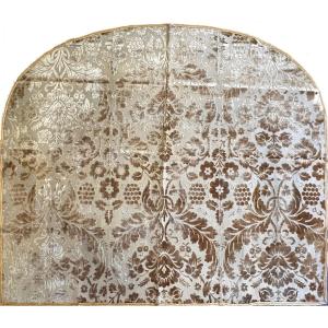 Italian Velvet Priest's Cap 19th - 155x135 - N° 724