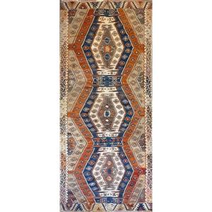 Kilim Sivas Türkiye 19th 360 X 145 - No. 756