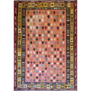 Kilim Ardebil 20th Century - 2m90x2m00 - N° 758