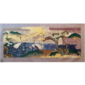 Modern French Tapestry - 150x78 - No. 766