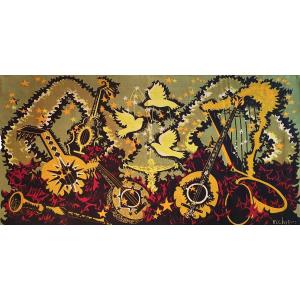 Bertrand Modern Tapestry - 175x100 - No. 773