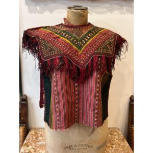 Pair Of Oriental Wool Clothing Circa 1950 - No. 809