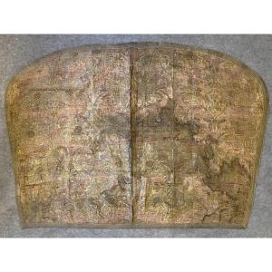 Chasuble - Cap De Prètre France 19th - 1m45x1m50 - N° 822