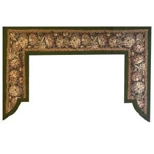 19th Century Container Tapestry - 1m82x1m10 - N° 826