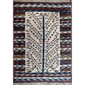 Kilim Transilvania Romania Around 1950 - 155 X 115, No. 828