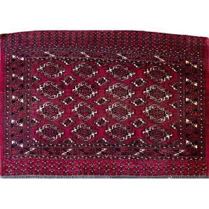 19th Century Turkmen Saryk Carpet - 1m38x0.97 - N° 841