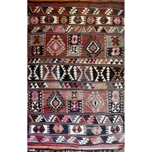 Shahsavand Persian Kilim - 215x140 - N° 842