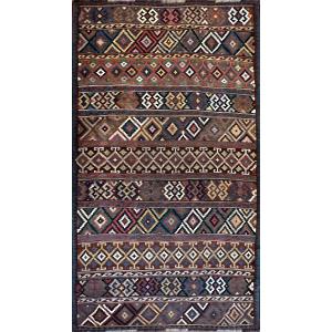 Kilim Caucasus 19th 270 X 155 - No. 847
