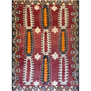 Kilim Türkiye 20th 2m90 X 1m90 - N° 854