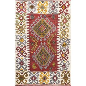 Old Kilim From Anatolia Around 1960 - 170x112 - N° 1120