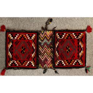 Persian Carpet Bag Circa 1970 - 97x47cm - N° 1211
