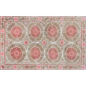 Old 19th Century Fabric - 3m40x2m24 - No. 1219