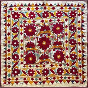 Indian Fabric 1960 - 1980 - 0.70x0.70 - No. 1221