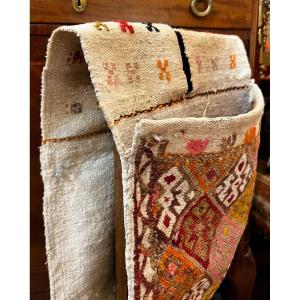 Kilim Saddle Pad Circa 1940 - 60cmx27cm - No. 327