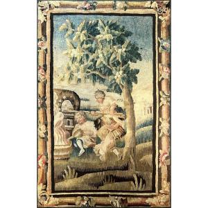Tapestry Manufacture Aubusson XVIIIth Century | Bakery Scene | No. 1153