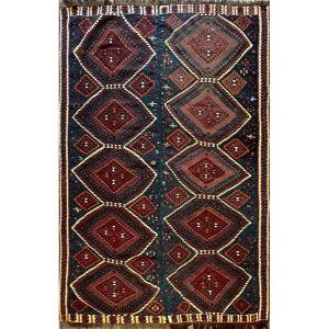 Kilim Rug Van Türkiye Circa 1930 - 240x165cm - N° 845