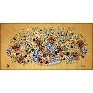 Odette Caly - Soleil d'Or - Atelier Hamot - No. 1404
