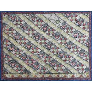 Antique Textiles From The 19th Century, Embroidery - 57x45cm - No. 1449