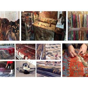 Cleaning Restoration Service By Galerie Lissier Workshop, Tapestry Old Modern Carpet