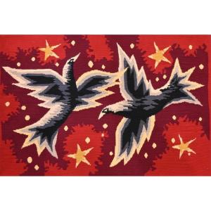 Tapestry Design 50s-60s, Contemporary Work - 90lx62h - No. 1471