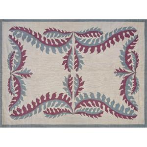 Art Nouveau Carpet From The Aubusson Factory - 220x153 - No. 1516