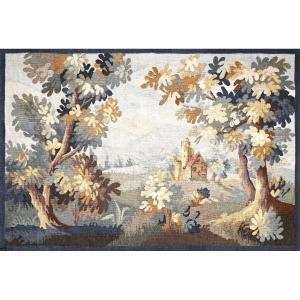 Aubusson Verdure Tapestry Circa 1940 - L165xh108cm - No. 1520