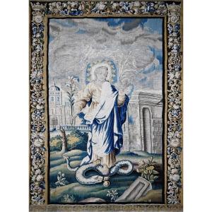 A Great Sign Appeared In Heaven, Book Of Revelation 12 - Flanders Tapestry 17th - N 1525
