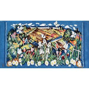 Atelier Simone Andre, Aubusson Tapestry After Lilly Steiner - L227xh110 Cm - No. 1556