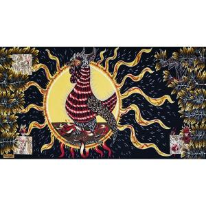Jean Lurçat - Rooster And Sun - Aubusson Tapestry 20th Century