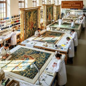Tapestry · Carpet| Restoration · Cleaning | Gallery Lissier Artisan Workshop