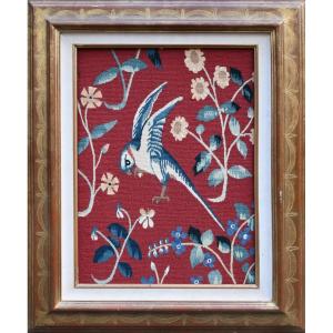 Aubusson Tapestry Painting – Framed By The Cda Aujoux Workshop – No. 1554