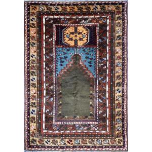 The Art Of The Mihrab, Exceptional Turkish Carpet: Milas Anatolien – 210x135 Cm - No. 1582 
