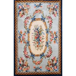 Carpet From The Savonnerie Manufactory, 20th Century, Circa 1940 - 353x217 Cm - No. 1588