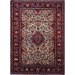 Extremely Fine Persian Carpet, Isfahan (iran), Shah Era - Circa 1920 - 235x156 - No. 1602 