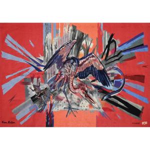 Jean Van Noten Tapestry - Bruxella In Brabanti, Atelier Georges Chaudoir - No. 1614