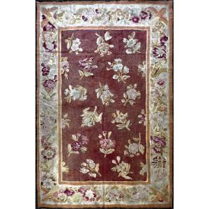 Aubusson Carpet, 19th Century - Napoleon III Style - No. 879