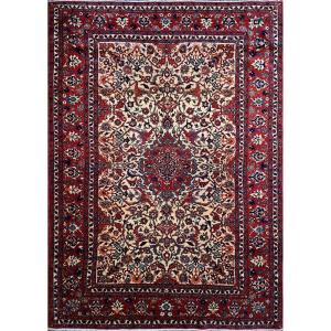 Extremely Fine Persian Carpet, Isfahan (iran), Shah Era - Circa 1920 - 235x156 - No. 1602