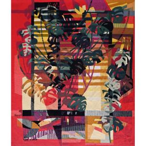 Aubusson Tapestry, Pinton Freres - The Sun In The Greenhouse, Camille Hilaire - No. 1600