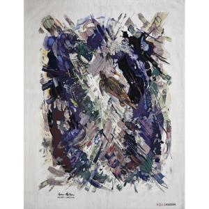 Bruxella In Brabanti Tapestry - Jean Van Noten From Atelier Chaudoir - No. 1615