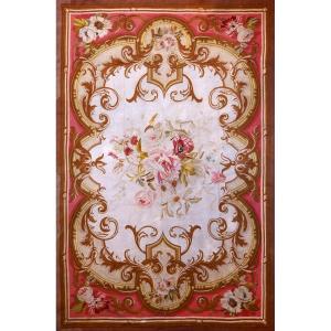 Carpet From The Aubusson Manufactory, France, Napoleon III Period – No. 1359