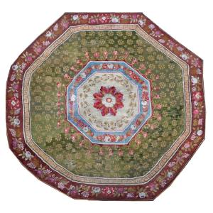 Antique Empire Carpet - Aubusson Circa 1820 – 360 × 380 Cm – No. 1644