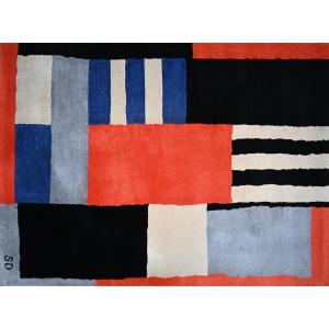 Sonia Delaunay - Carpet Decor (varese) - Limited Edition Of 100 - N° 1579