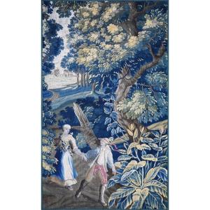 French Aubusson Tapestry 18th Century - N° 1676