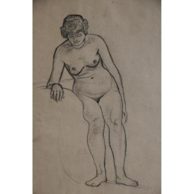 Study Of Naked Woman