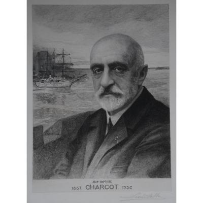 Engraving From Commander Charcot